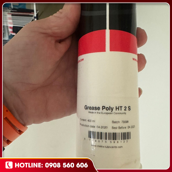 Grease Poly HT 2 S Tuýp